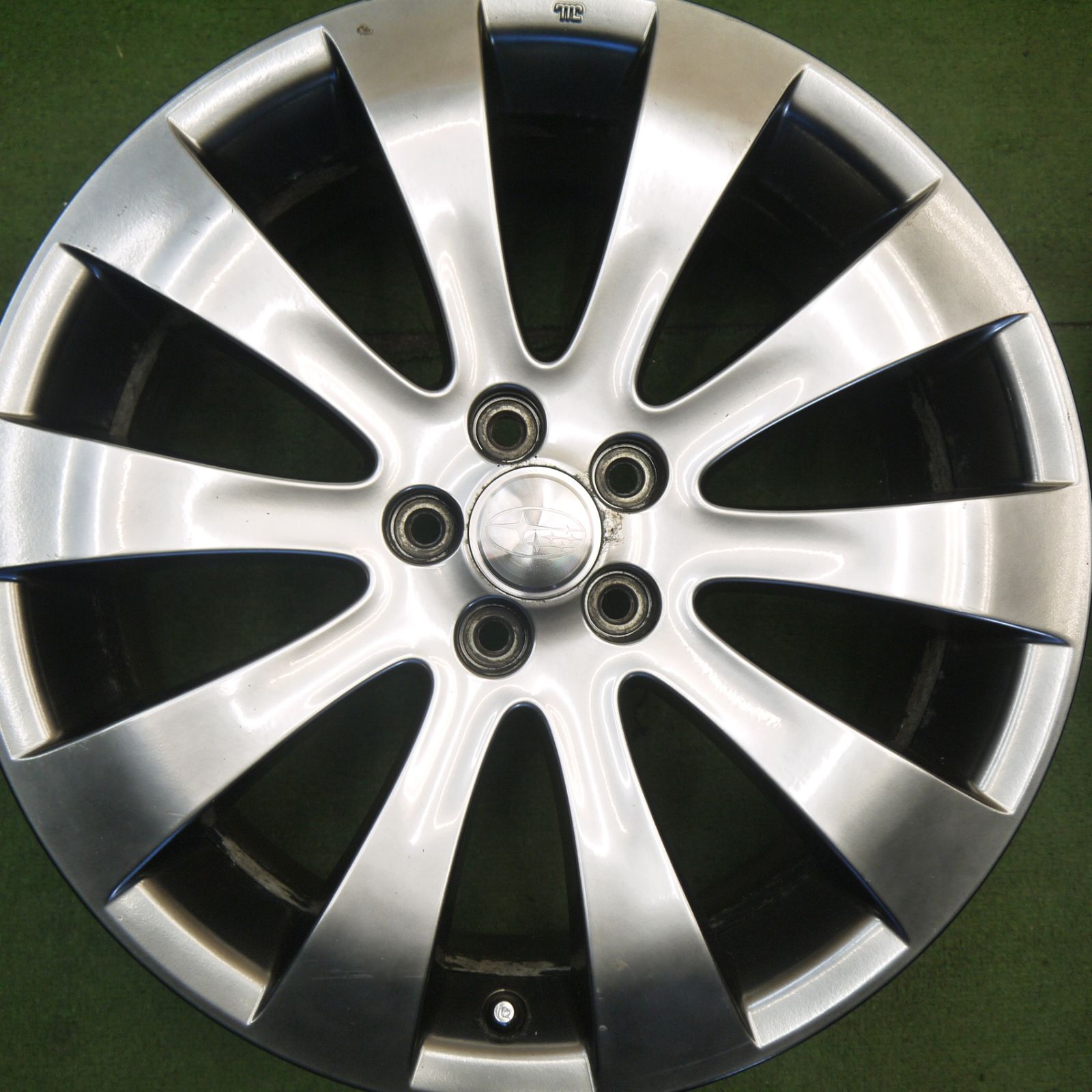 車 最終SALE/SUBARU/BRレガシィ/純正/PCD100/5穴/18インチ