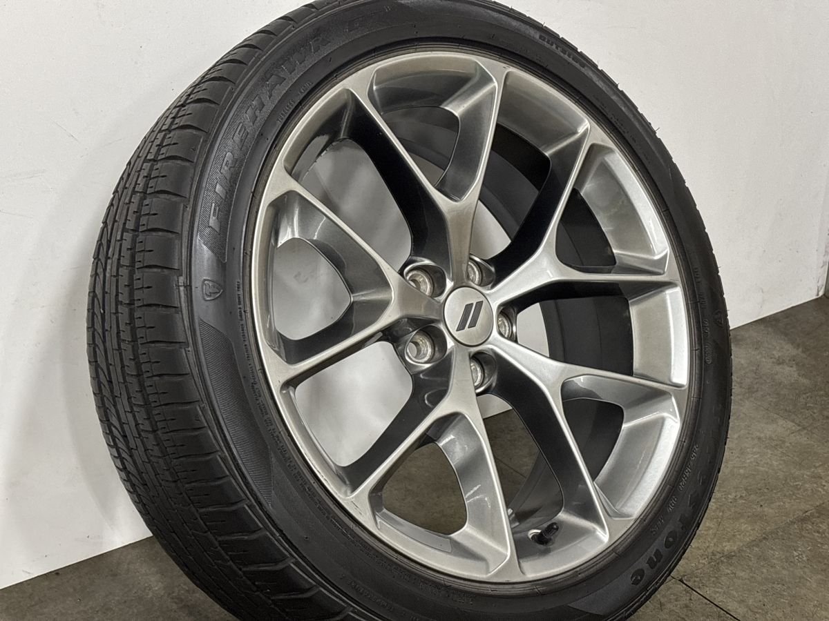 希少】ダッジ チャレンジャー SXT プラス 純正 20in 8J +24 PCD115
