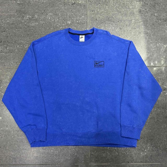 STUSSY 22aw NIKE ACID WASH CREWNECK SIZE-XL DR4024-480 ステューシー×ナイキ アシッドウォッシュクルーネックスウェット 南堀江店