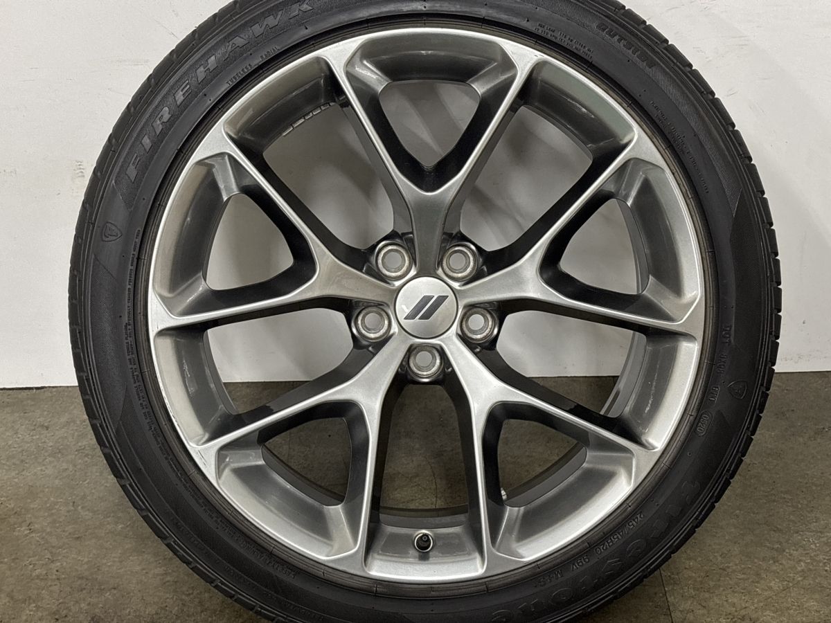 希少】ダッジ チャレンジャー SXT プラス 純正 20in 8J +24 PCD115