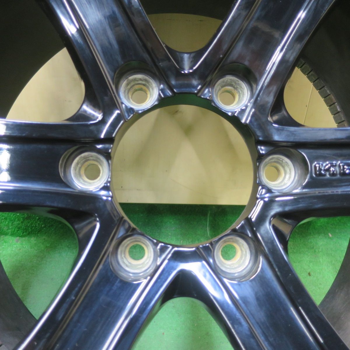 キレイ★KEELER FORCE 265/65R17 スタッドレス ブリヂストン ブリザック DM-V2 キーラーフォース 17インチ PCD139.7/6H★6051407イス
