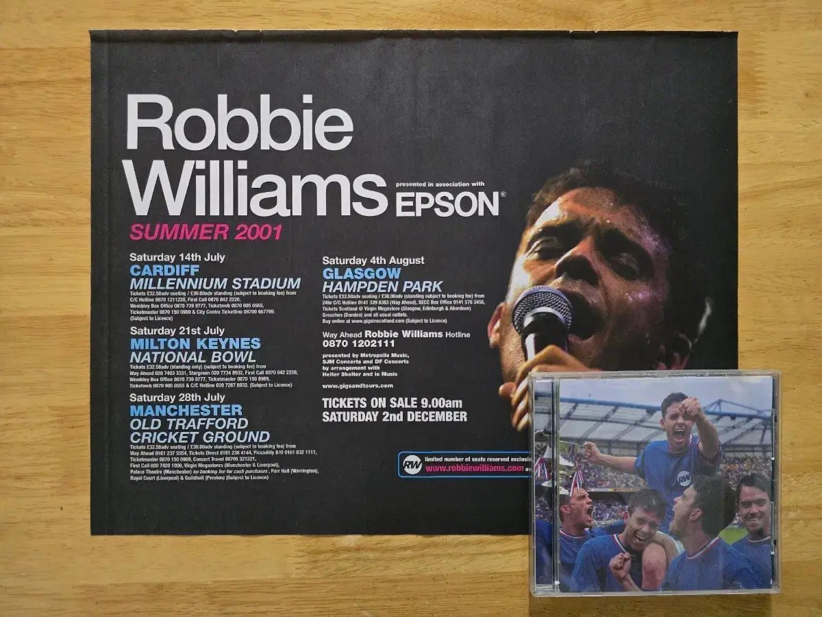 CD Robbie Williams ロビー ウィリアムズ ー 英国クラス
