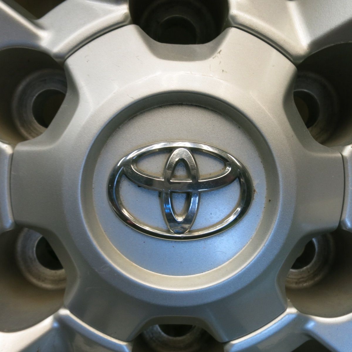 4本価格★トヨタ 150系 ランクル プラド 純正 265/65R17 ミシュラン LATITUDE TOUR 17インチ PCD139.7/6H★6051711HAノ