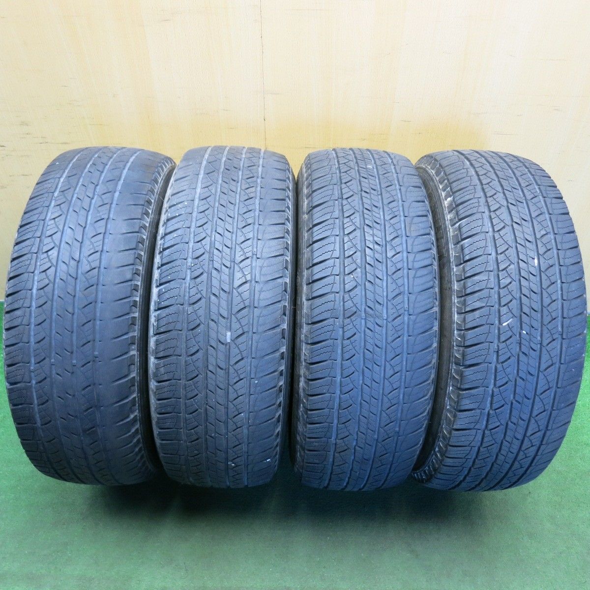 4本価格☆トヨタ 150系 ランクル プラド 純正 265/65R17 ミシュラン