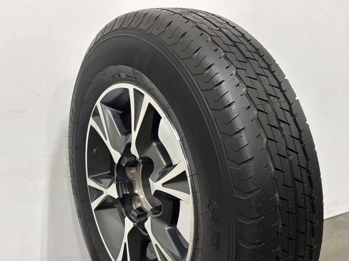 大特価】トヨタ 200 ハイエース 純正 オプション アルミ 15in 6J +35