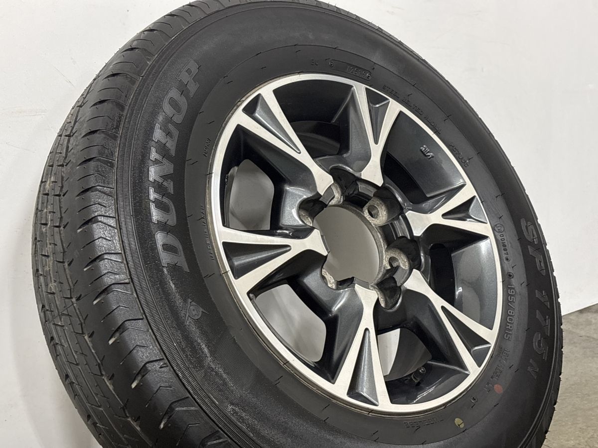 大特価】トヨタ 200 ハイエース 純正 オプション アルミ 15in 6J +35