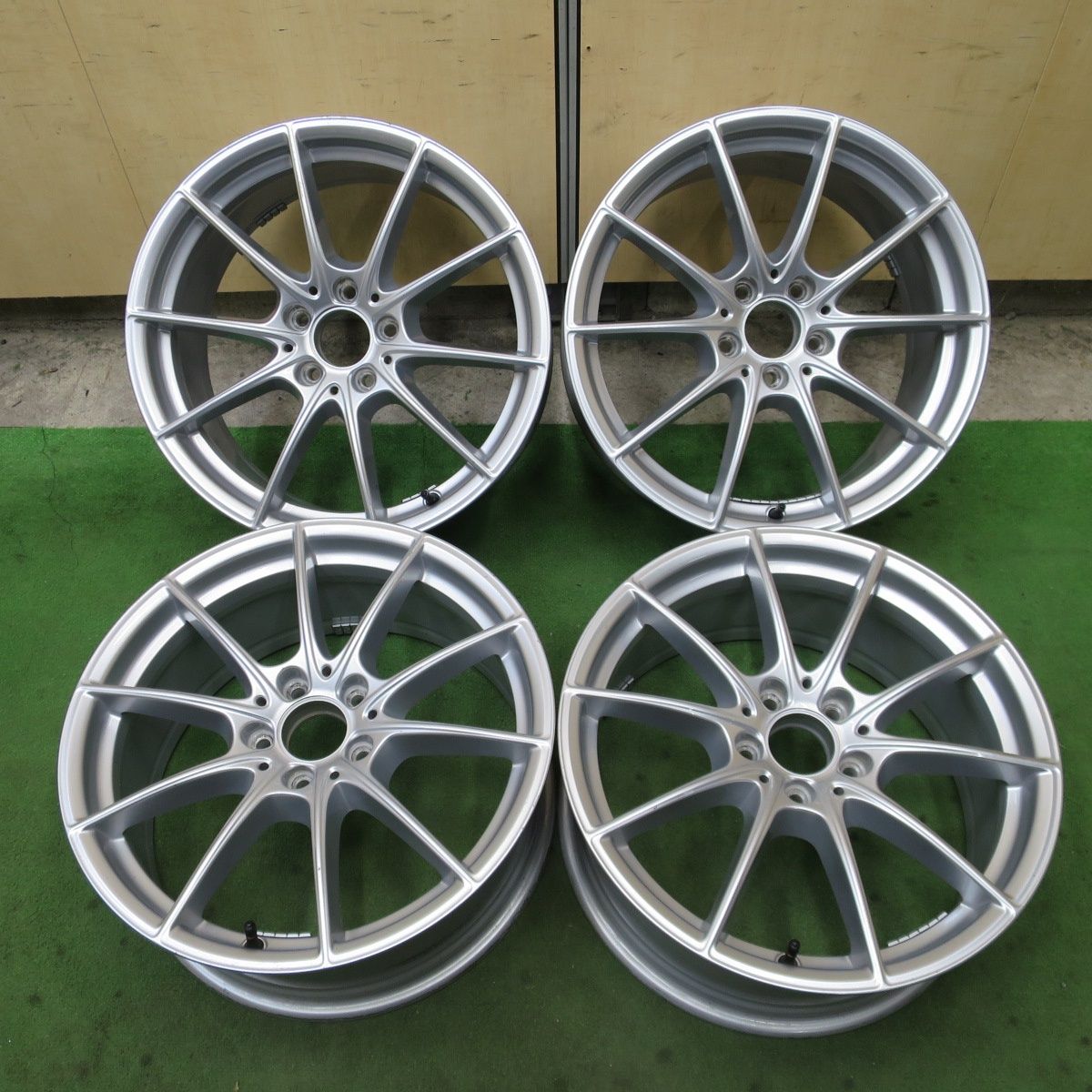 [送料無料] キレイ★ベンツ W223 Sクラス 純正 ホイール 18インチ 18×8J PCD112/5H★6051601NGホ