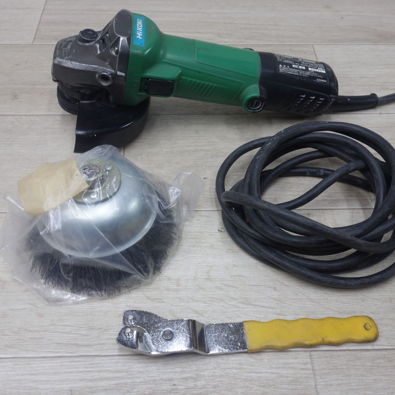 [送料無料] 付属品付き◆HiKOKI ハイコーキ 125mm 電気 ディスクグラインダ G13SH6 電動 工具 コード式 100V◆