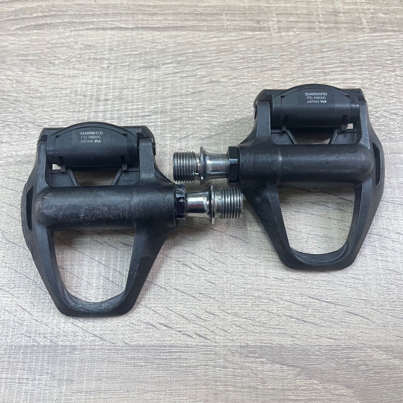 c0646■USED■SHIMANO シマノ ULTEGRA アルテグラ PD-R8000 SPD-SL ビンディングペダル ペダル ロードバイク パーツ アクセサリー