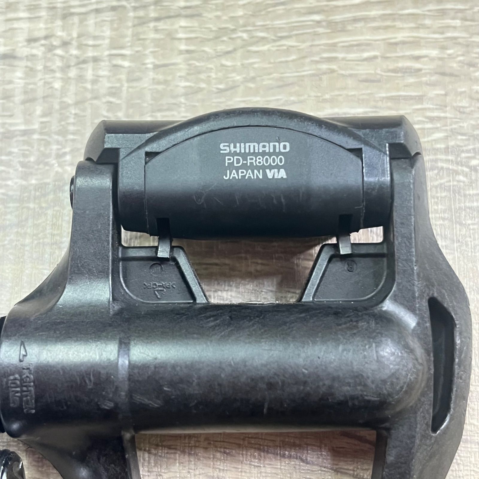 c0646■USED■SHIMANO シマノ ULTEGRA アルテグラ PD-R8000 SPD-SL ビンディングペダル ペダル ロードバイク パーツ アクセサリー