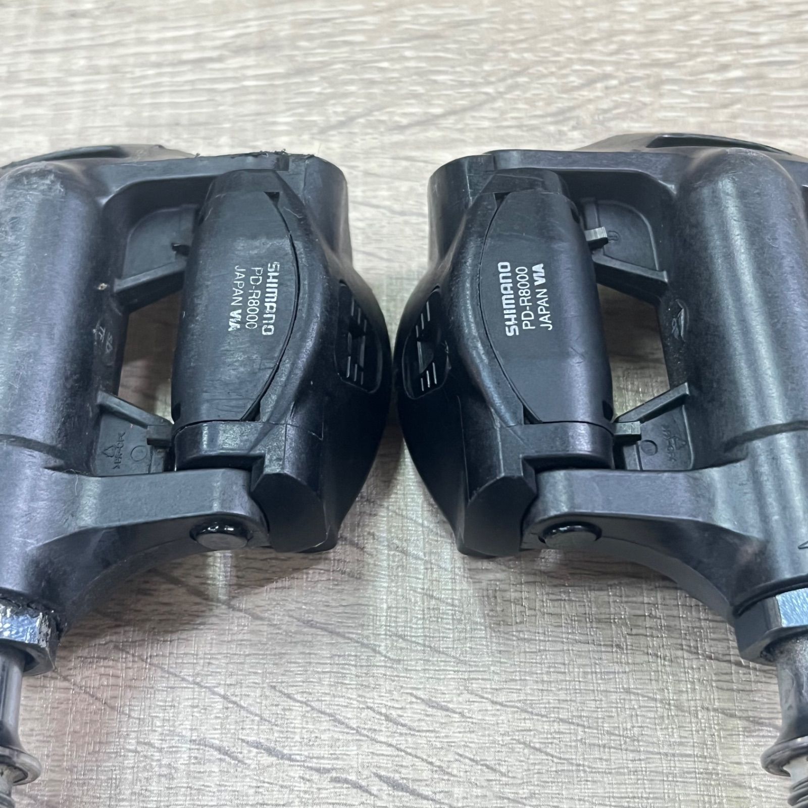 c0646■USED■SHIMANO シマノ ULTEGRA アルテグラ PD-R8000 SPD-SL ビンディングペダル ペダル ロードバイク パーツ アクセサリー