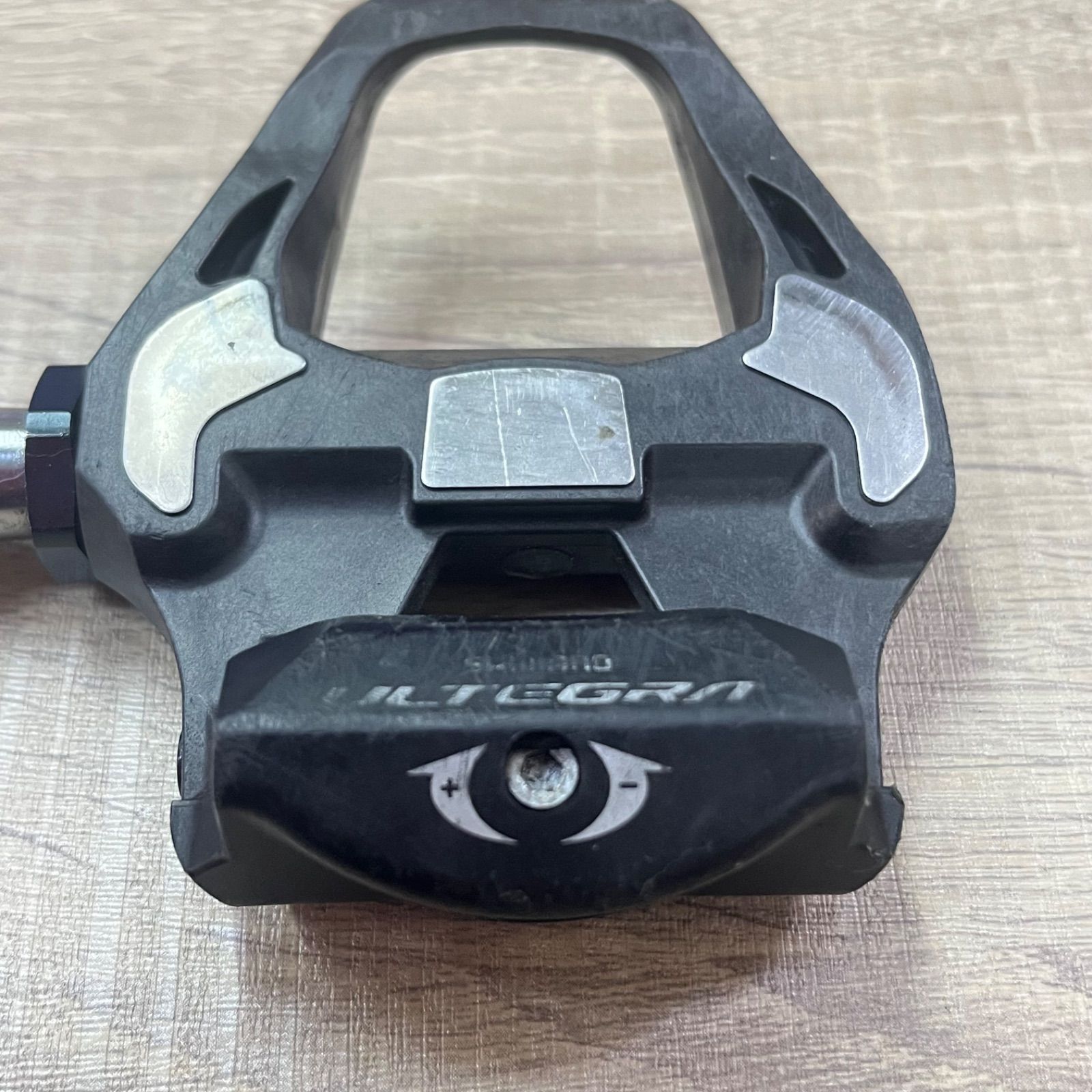 c0646■USED■SHIMANO シマノ ULTEGRA アルテグラ PD-R8000 SPD-SL ビンディングペダル ペダル ロードバイク パーツ アクセサリー