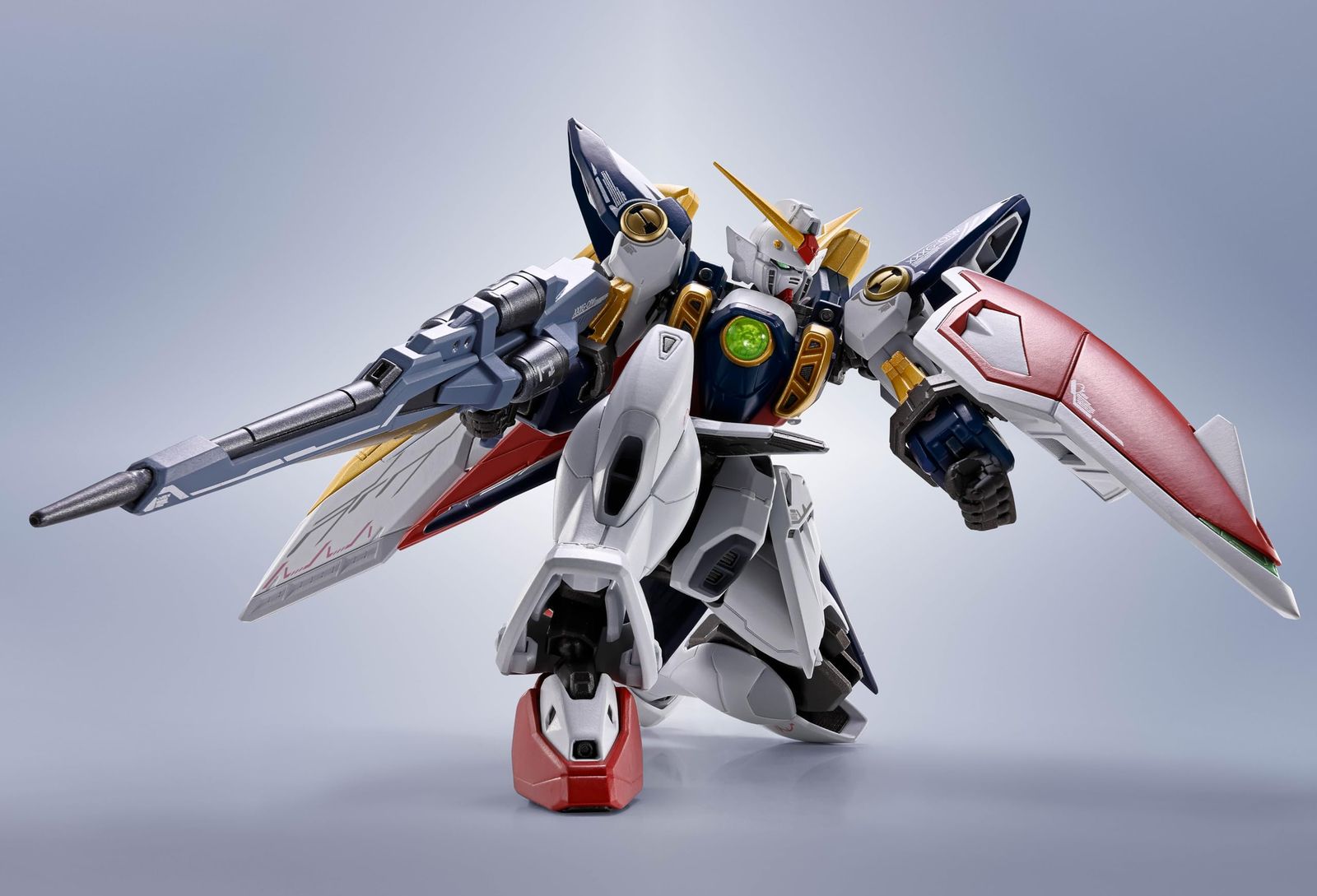 TAMASHII NATIONS - 機動戦士ガンダムウィング - ウイングガンダム メタルロボットスピリッツ フィギュア TAMASHII NATIONS - 機動戦士ガンダムウィング - ウイングガンダム メタルロボットスピリッツ フィギュア