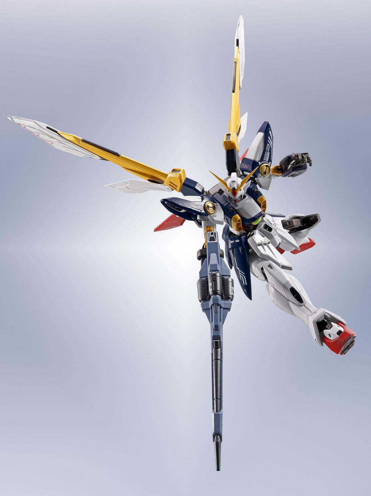 TAMASHII NATIONS - 機動戦士ガンダムウィング - ウイングガンダム メタルロボットスピリッツ フィギュア TAMASHII NATIONS - 機動戦士ガンダムウィング - ウイングガンダム メタルロボットスピリッツ フィギュア