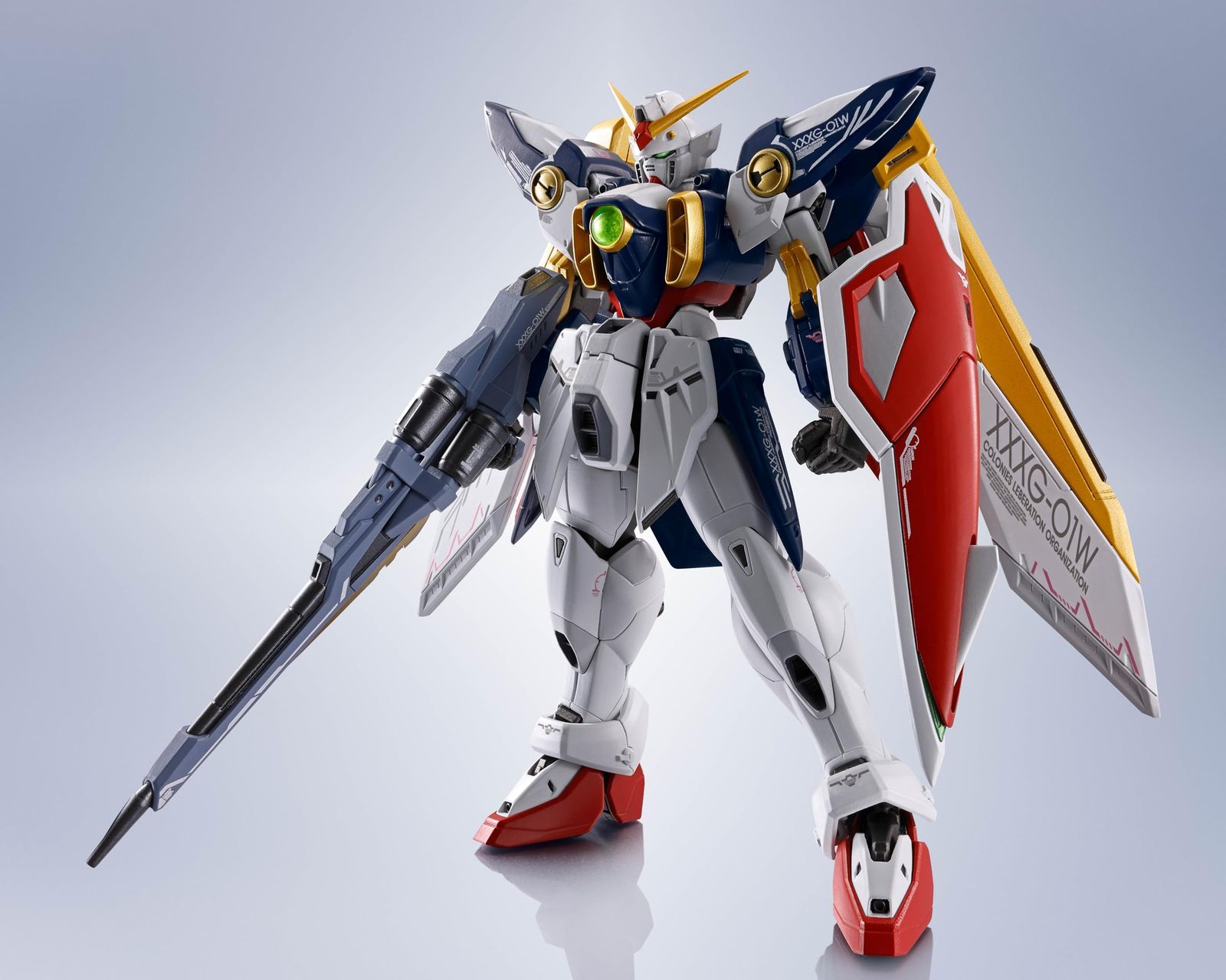 TAMASHII NATIONS - 機動戦士ガンダムウィング - ウイングガンダム メタルロボットスピリッツ フィギュア TAMASHII NATIONS - 機動戦士ガンダムウィング - ウイングガンダム メタルロボットスピリッツ フィギュア