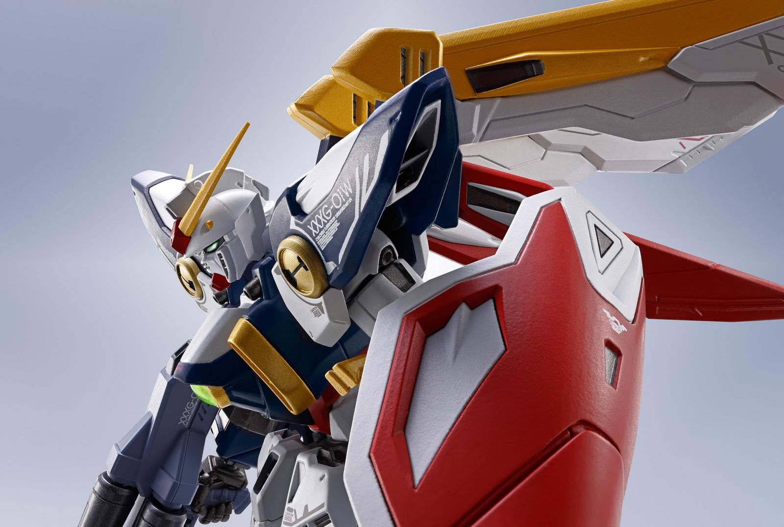 TAMASHII NATIONS - 機動戦士ガンダムウィング - ウイングガンダム メタルロボットスピリッツ フィギュア TAMASHII NATIONS - 機動戦士ガンダムウィング - ウイングガンダム メタルロボットスピリッツ フィギュア