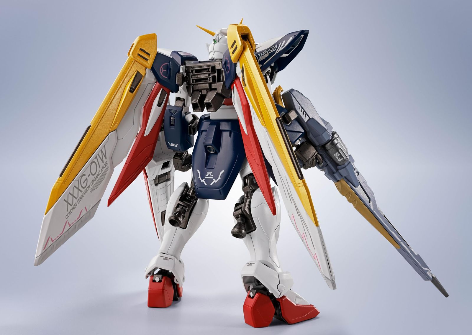 TAMASHII NATIONS - 機動戦士ガンダムウィング - ウイングガンダム メタルロボットスピリッツ フィギュア TAMASHII NATIONS - 機動戦士ガンダムウィング - ウイングガンダム メタルロボットスピリッツ フィギュア