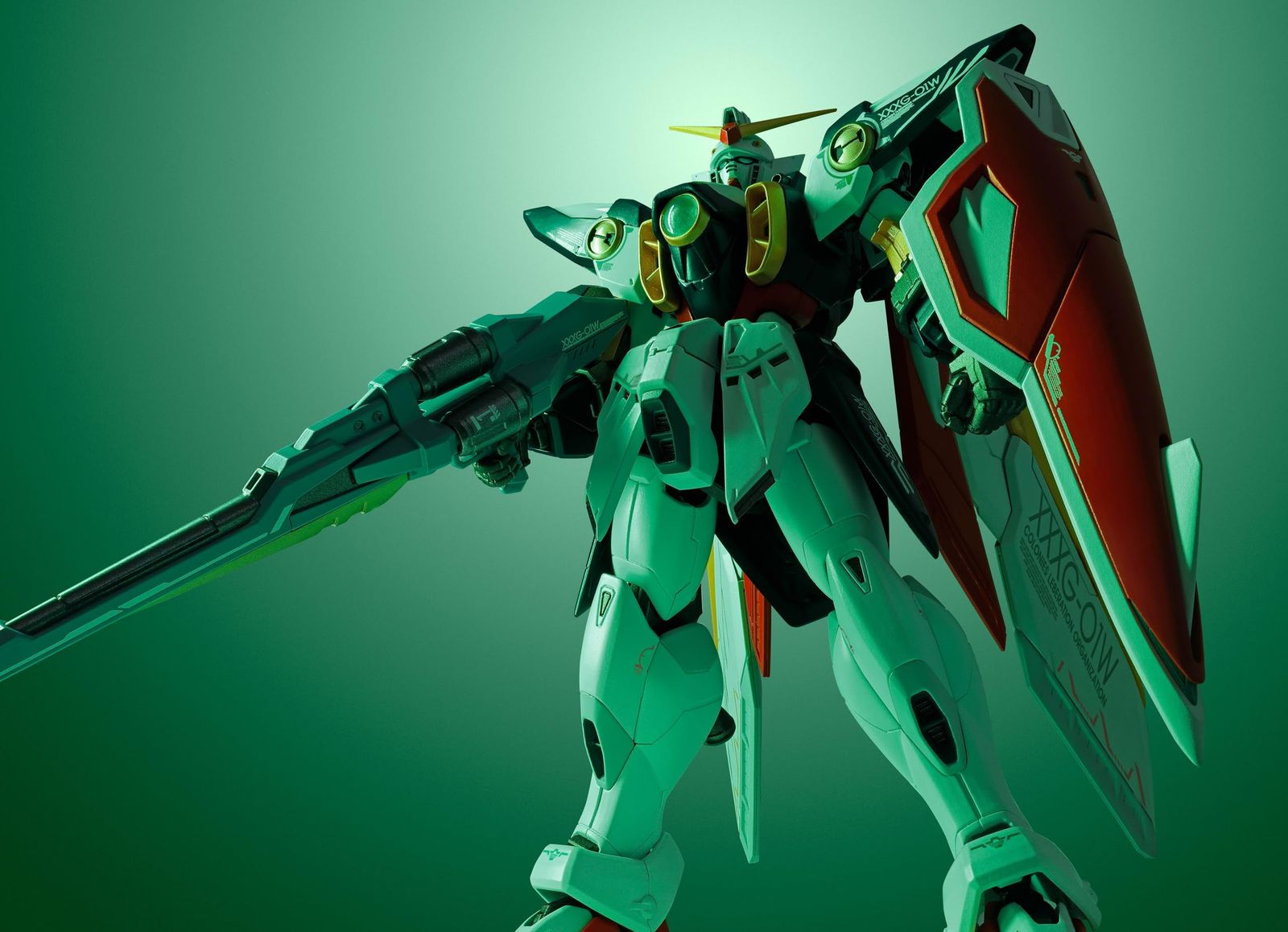 TAMASHII NATIONS - 機動戦士ガンダムウィング - ウイングガンダム メタルロボットスピリッツ フィギュア TAMASHII NATIONS - 機動戦士ガンダムウィング - ウイングガンダム メタルロボットスピリッツ フィギュア