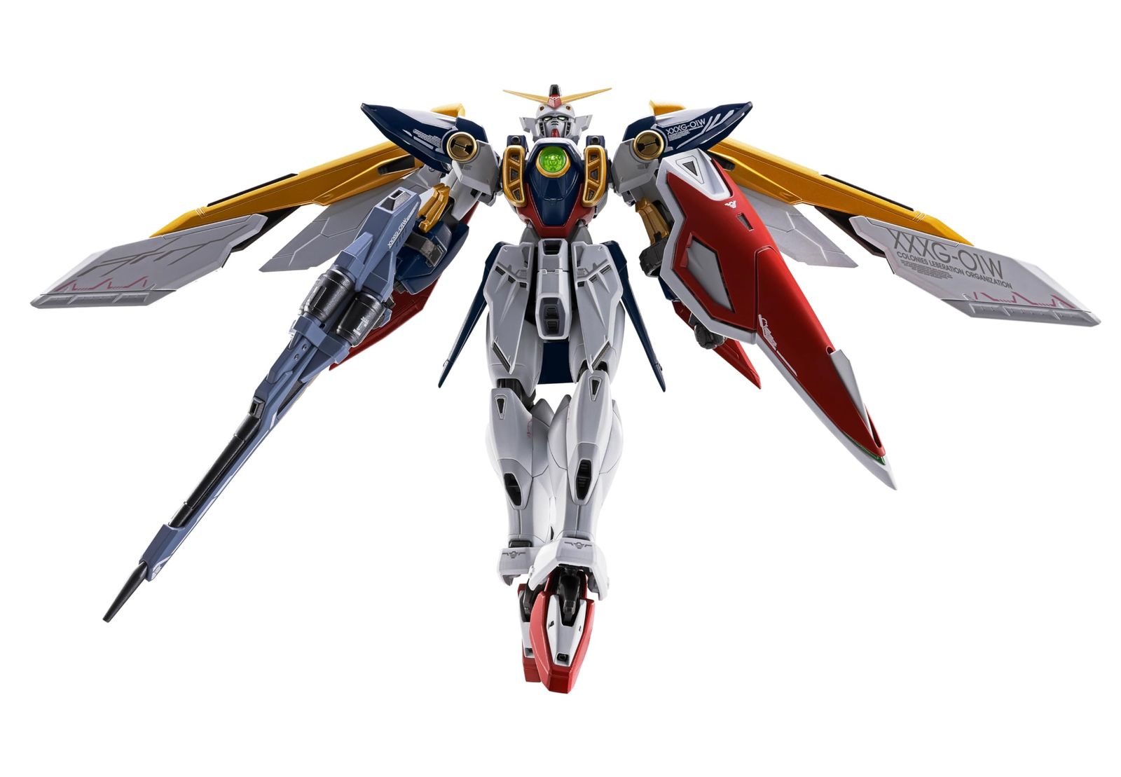 TAMASHII NATIONS - 機動戦士ガンダムウィング - ウイングガンダム メタルロボットスピリッツ フィギュア