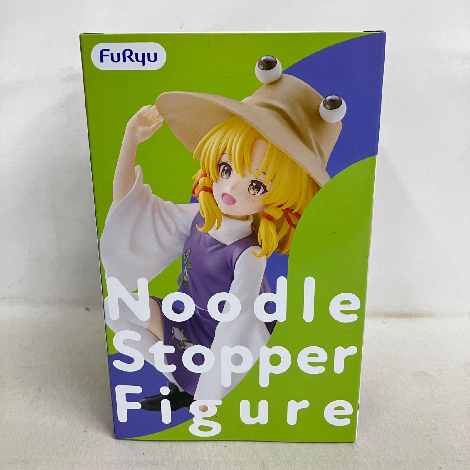 未開封 東方プロジェクト ぬーどるストッパー 洩矢諏訪子 フィギュア 3