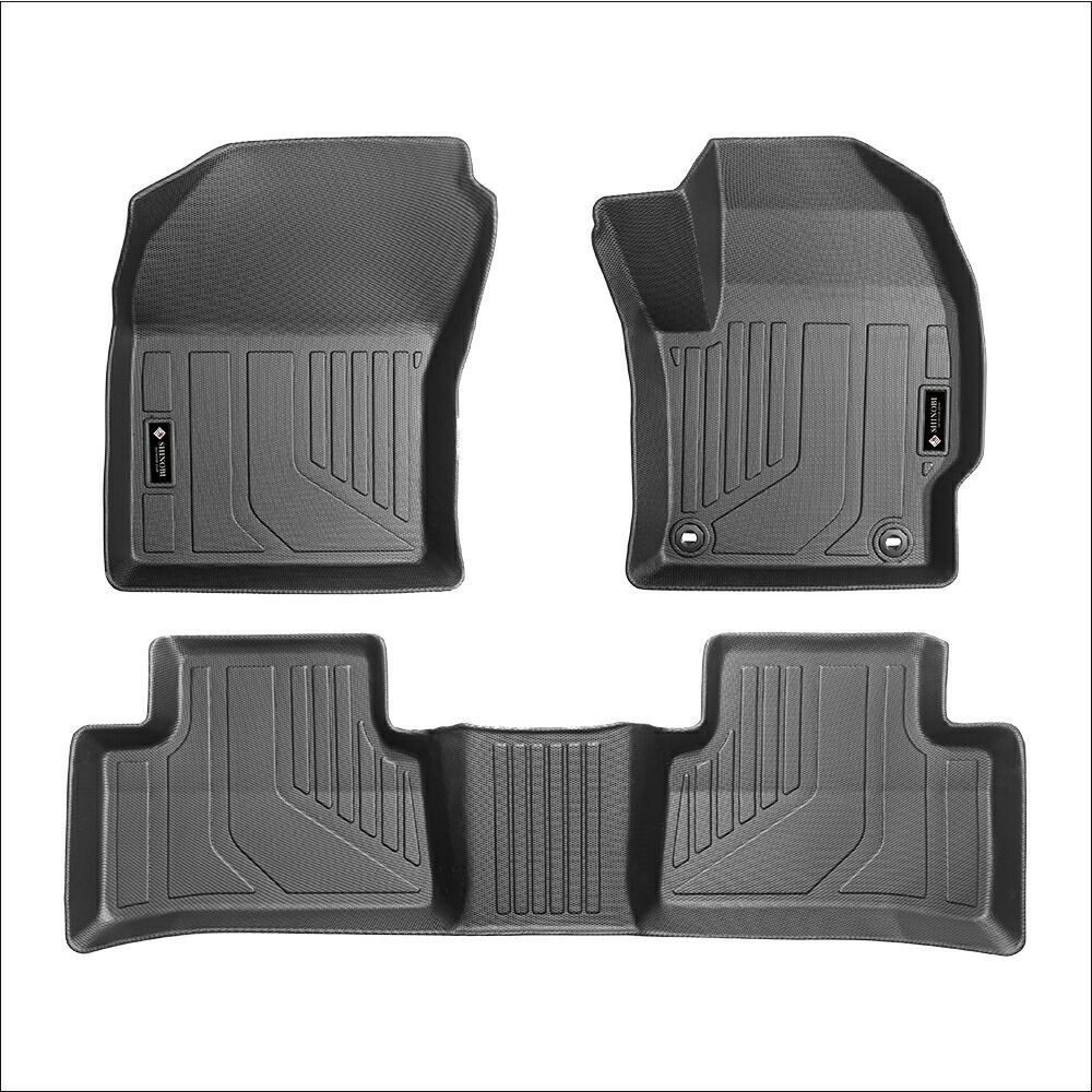 SHINOBI トヨタ カローラクロス ZSG10 / MXGA10 / ZVG13 2021/9～ 車種別専用立体マット 1列目+2列目セット 8,030円