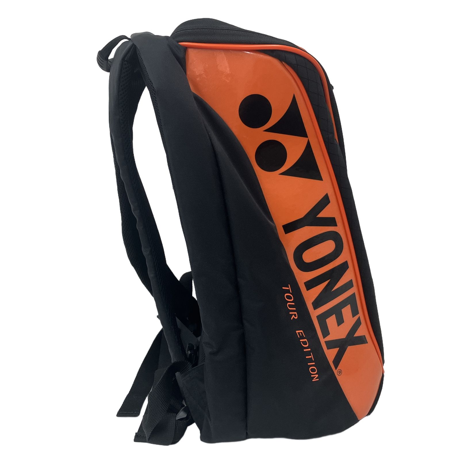 YONEX TOUR EDITION テニス リュックバッグ オレンジ ヨネックス バッグ 中古 M11252078 YONEX TOUR EDITION テニス リュックバッグ オレンジ ヨネックス バッグ 中古 M11252078