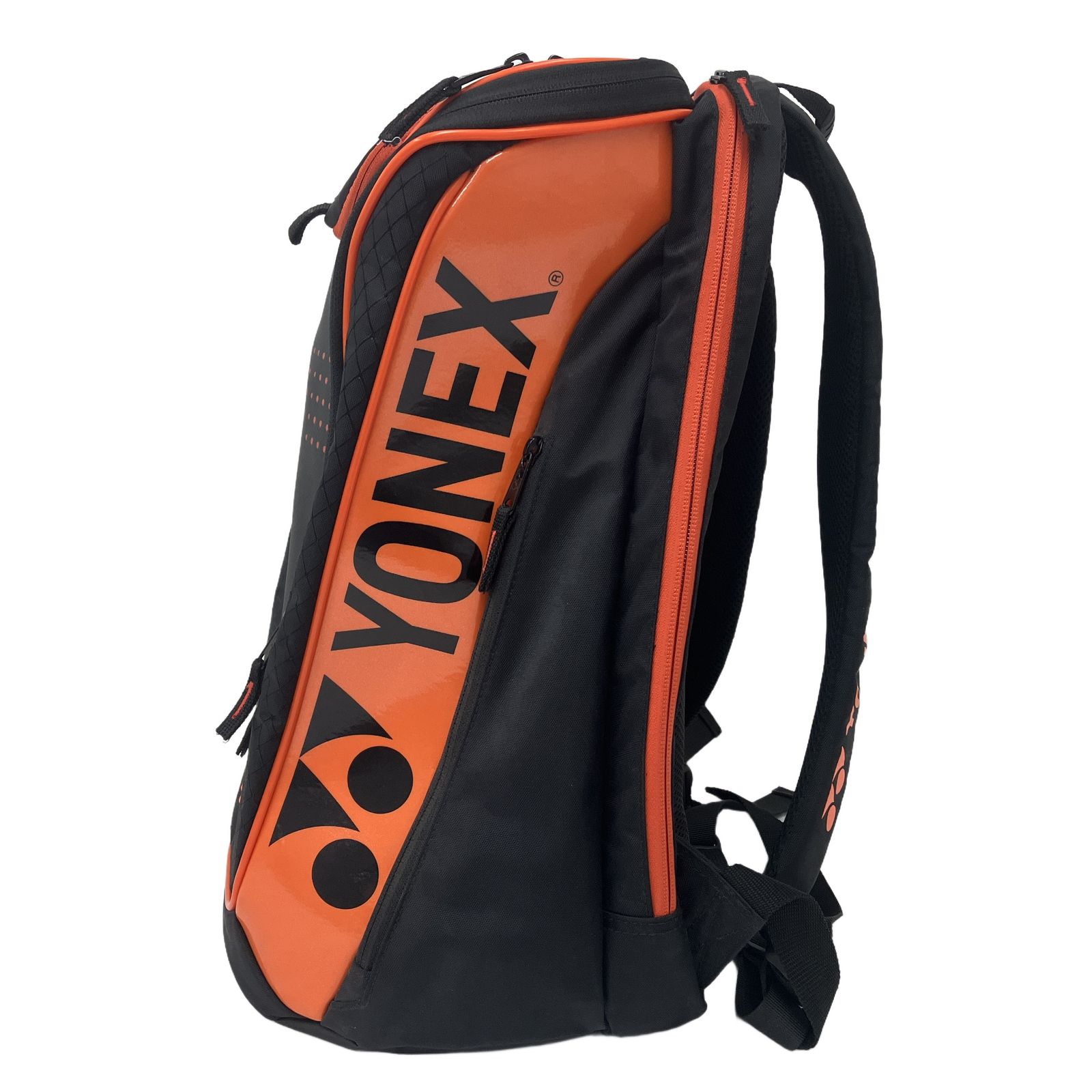 YONEX TOUR EDITION テニス リュックバッグ オレンジ ヨネックス バッグ 中古 M11252078 YONEX TOUR EDITION テニス リュックバッグ オレンジ ヨネックス バッグ 中古 M11252078
