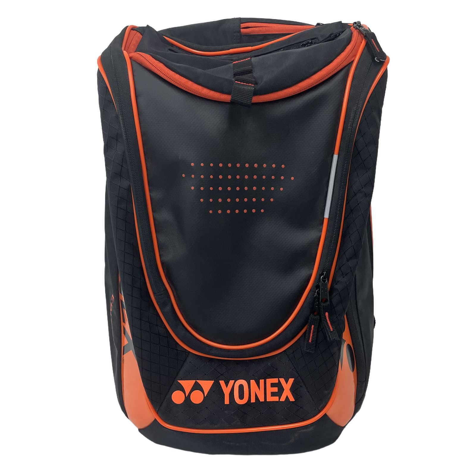 YONEX TOUR EDITION テニス リュックバッグ オレンジ ヨネックス バッグ 中古 M11252078 YONEX TOUR EDITION テニス リュックバッグ オレンジ ヨネックス バッグ 中古 M11252078