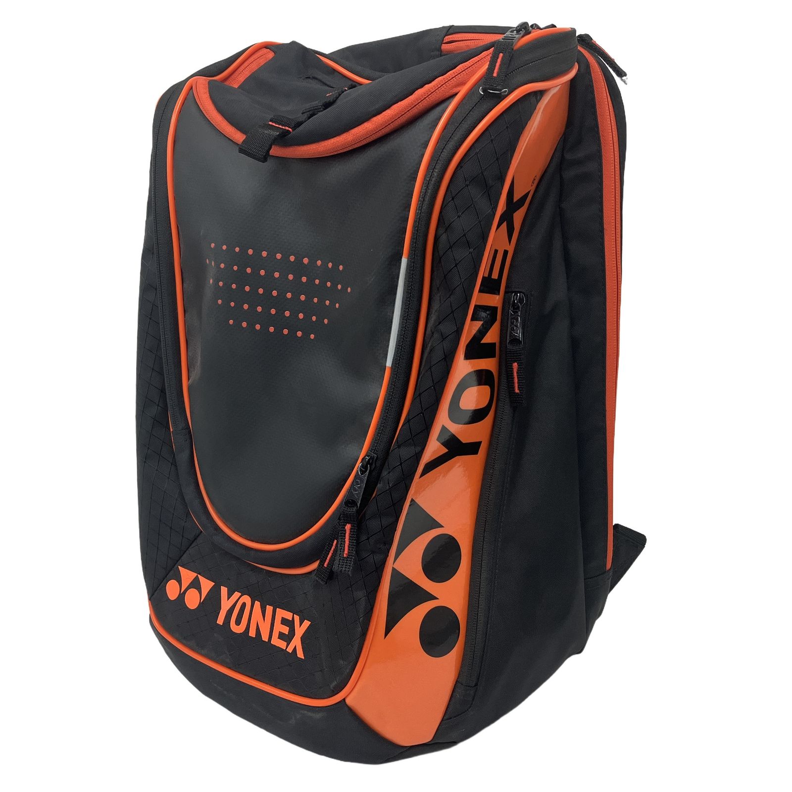 YONEX TOUR EDITION テニス リュックバッグ オレンジ ヨネックス バッグ 中古 M11252078