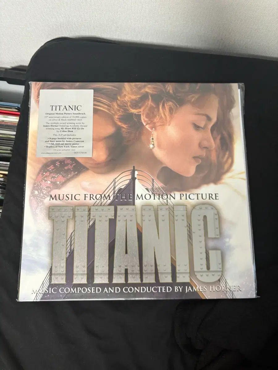タイタニック LP 販売 8,153円