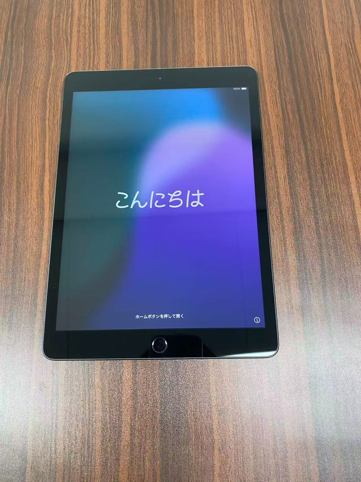 動作確認・初期化済み】電池84％Apple iPad 第7世代 Wi-Fi 32GB Space