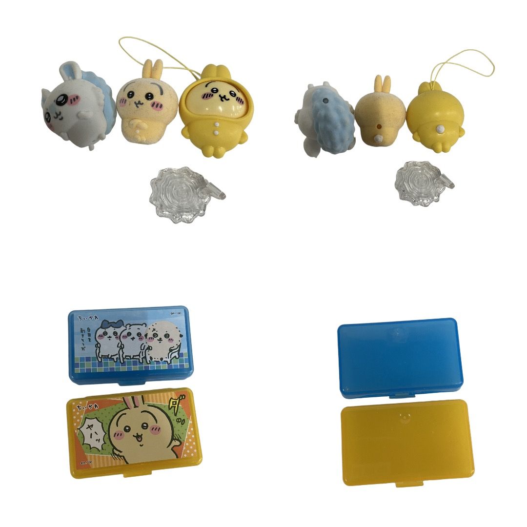 ちいかわ うさぎ モモンガ ぬいぐるみ 置物 マスコットストラップ おまとめ 中古 B11289401 ちいかわ うさぎ モモンガ ぬいぐるみ 置物 マスコットストラップ おまとめ 中古 B11289401