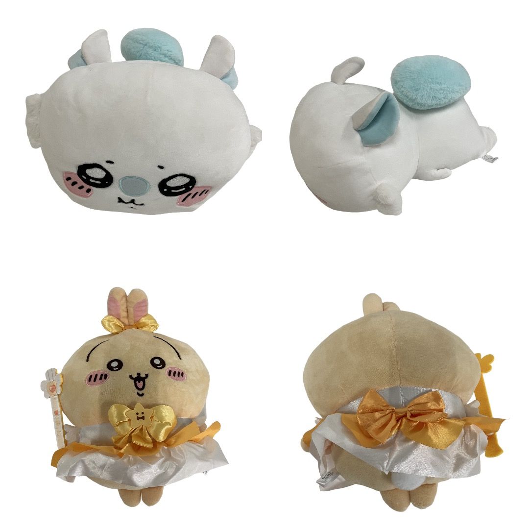 ちいかわ うさぎ モモンガ ぬいぐるみ 置物 マスコットストラップ おまとめ 中古 B11289401 ちいかわ うさぎ モモンガ ぬいぐるみ 置物 マスコットストラップ おまとめ 中古 B11289401