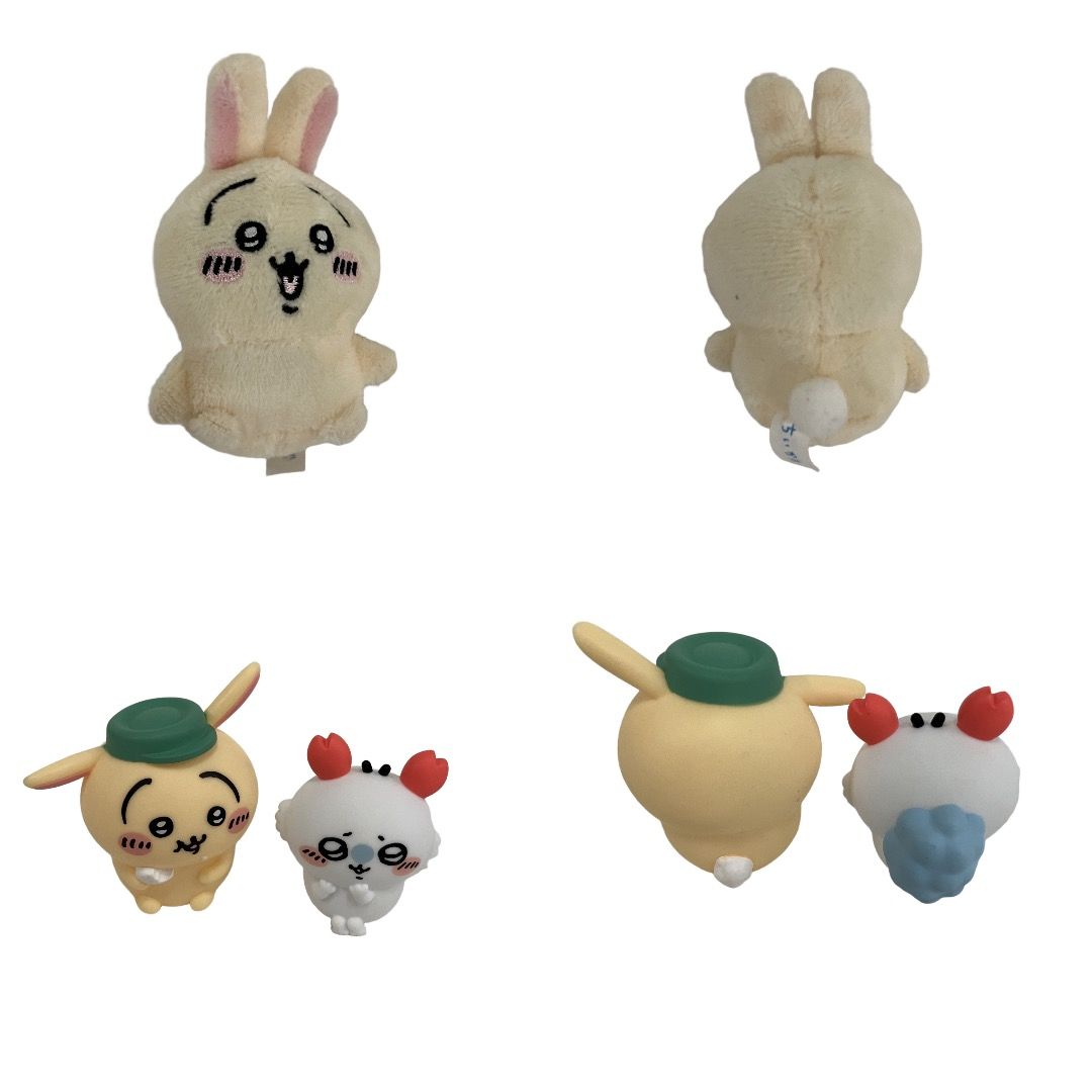 ちいかわ うさぎ モモンガ ぬいぐるみ 置物 マスコットストラップ おまとめ 中古 B11289401 ちいかわ うさぎ モモンガ ぬいぐるみ 置物 マスコットストラップ おまとめ 中古 B11289401