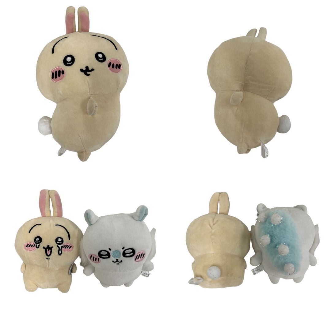 ちいかわ うさぎ モモンガ ぬいぐるみ 置物 マスコットストラップ おまとめ 中古 B11289401 ちいかわ うさぎ モモンガ ぬいぐるみ 置物 マスコットストラップ おまとめ 中古 B11289401