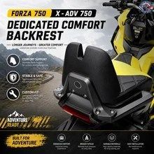 ホンダ XADV750 X-ADV 750 FORZA 750 オートバイ NSS 750 フレーム 2021-2025 バックレスト