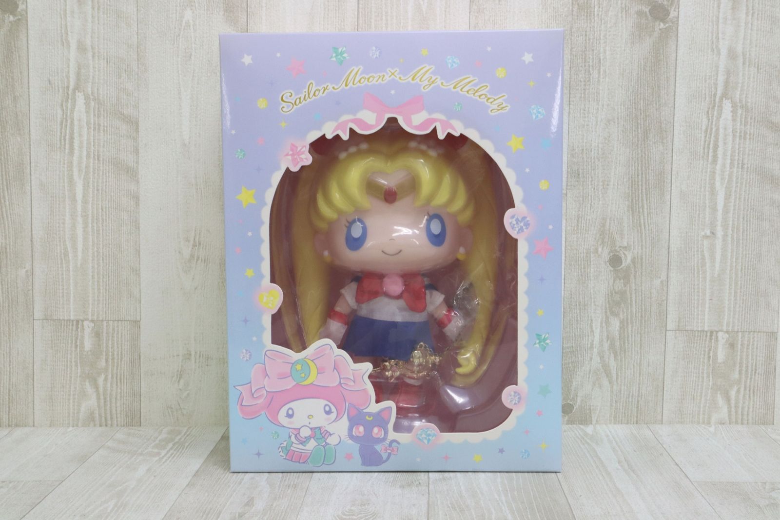 未開封　サンリオコラボ商品　セーラームーン×マイメロ　ドール・ネックレス