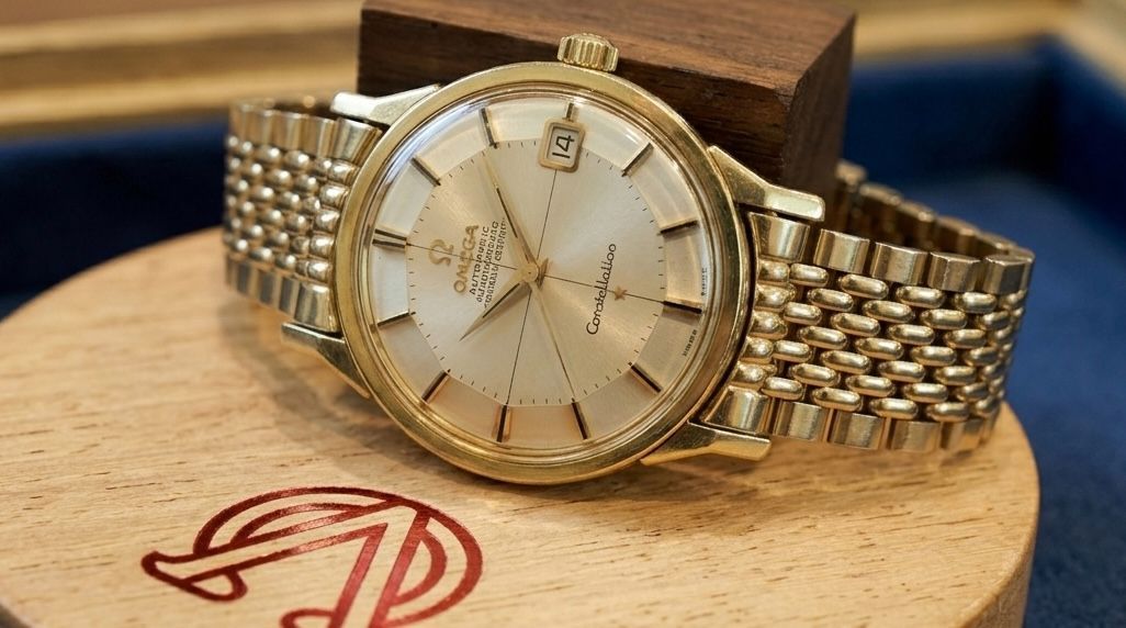 OMEGA Constellation Automatic 168.005 VROM29