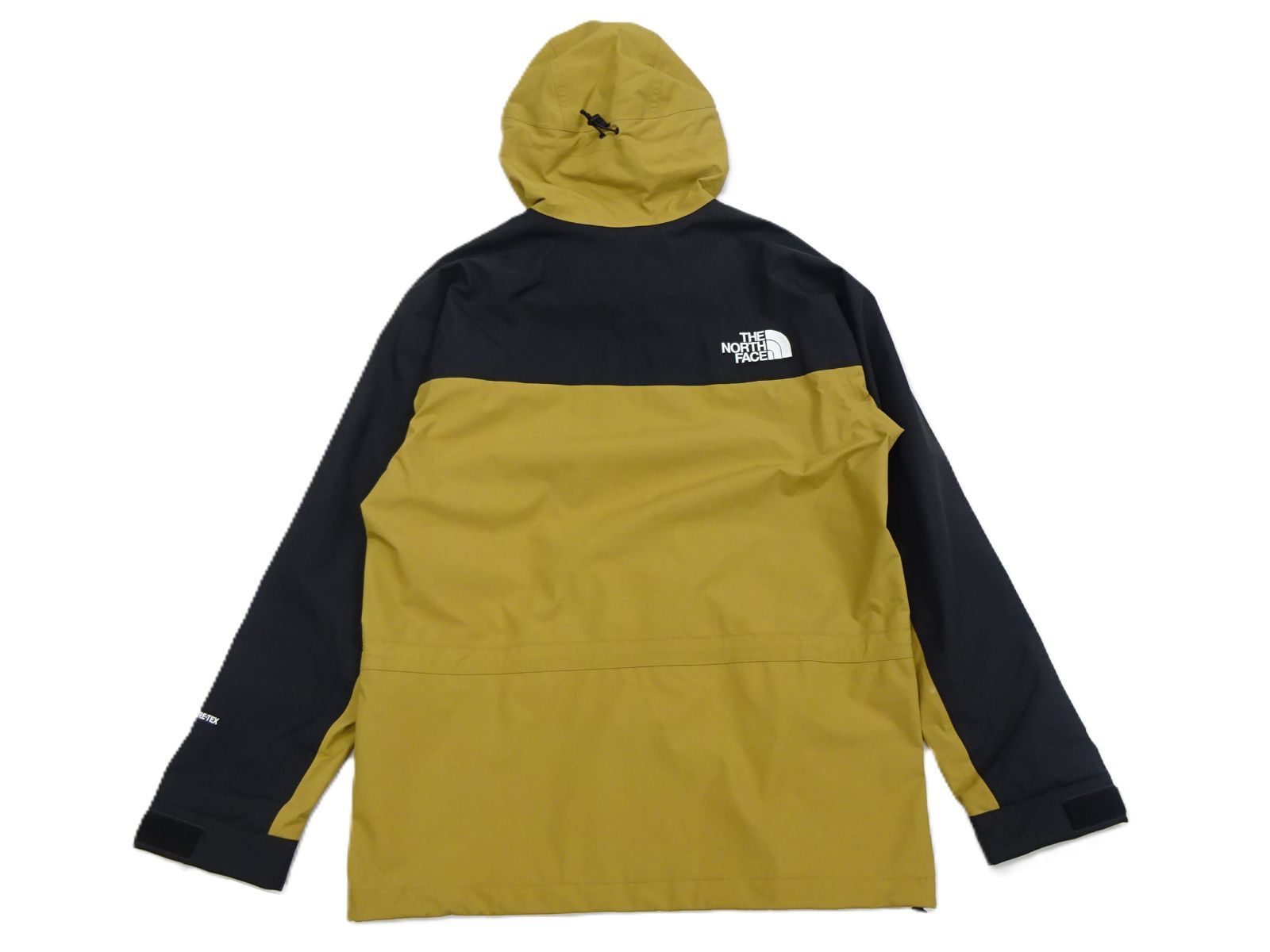 【未使用タグ付】THE NORTH FACE ザ・ノースフェイス NP118384 マウンテンライトジャケット ブリティッシュカーキ マウンテンパーカー ゴアテックス