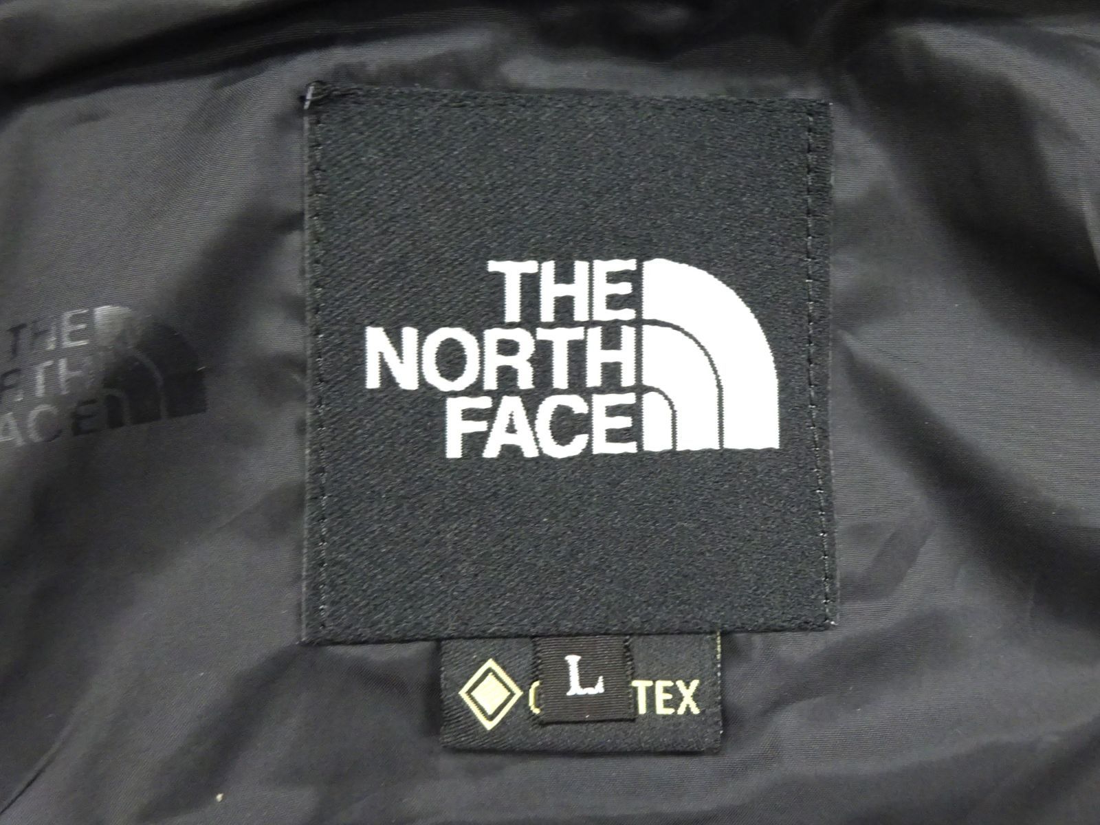【未使用タグ付】THE NORTH FACE ザ・ノースフェイス NP118384 マウンテンライトジャケット ブリティッシュカーキ マウンテンパーカー ゴアテックス