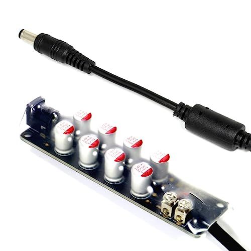 FX-AUDIO- Petit Tank [Limited Edition] DC電源ノイズクリーナー・バルクキャパシタ 延長ケーブル型 出力プラグ外径5.5mm 内径2.1/2.5mm両対応送料無料 e8f7384b