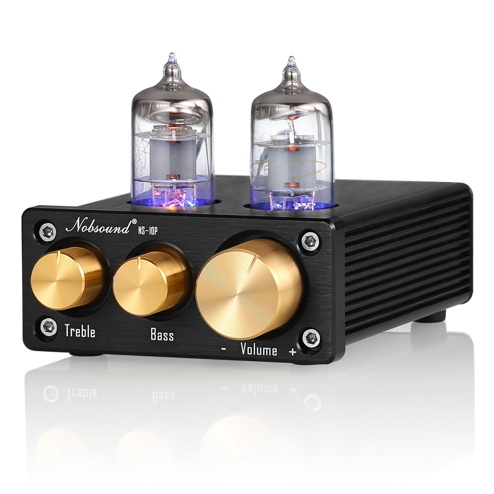 Nobsound NS-10P Mini 真空管プリアンプ Hi-Fi AUX ライン プリアンプ 高低音調整機能搭載送料無料 c35b21fa Nobsound NS-10P Mini 真空管プリアンプ Hi-Fi AUX ライン プリアンプ 高低音調整機能搭載送料無料 c35b21fa