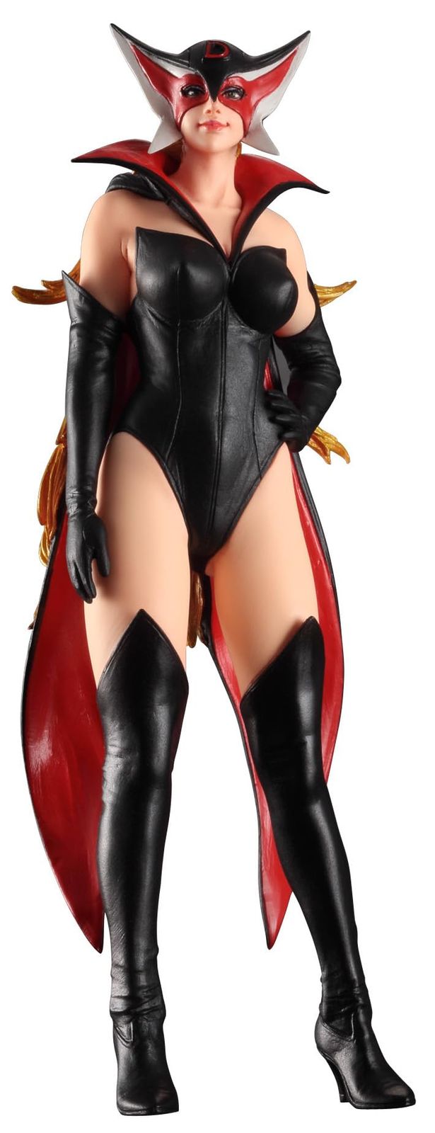 ハセガワ タツノコ60周年コラボシリーズ「ヤッターマン」 ドロンジョ 1/12スケール 未塗装レジンキット SP577送料無料 b816e529