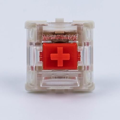 GATERON Jupiter Red キーボードスイッチ、リニア 45gf RGB LED 5ピン 工場出荷時潤滑済みキースイッチ MXメカニカルキーボード用(レッド、110個)送料無料 6619acee GATERON Jupiter Red キーボードスイッチ、リニア 45gf RGB LED 5ピン 工場出荷時潤滑済みキースイッチ MXメカニカルキーボード用(レッド、110個)送料無料 6619acee