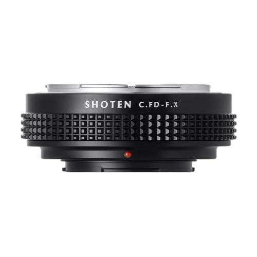 SHOTEN マウントアダプター CFD-FX (FDマウントレンズ → 富士フイルムX マウント変換）送料無料 40b06fb8
