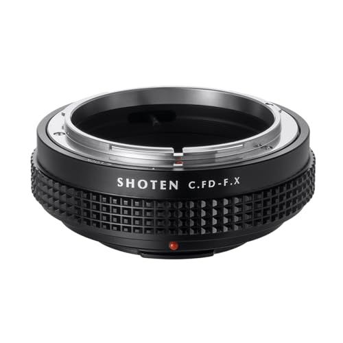 SHOTEN マウントアダプター CFD-FX (FDマウントレンズ → 富士フイルムX マウント変換)送料無料 40b06fb8 SHOTEN マウントアダプター CFD-FX (FDマウントレンズ → 富士フイルムX マウント変換)送料無料 40b06fb8