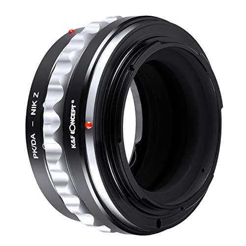K&F Concept マウントアダプター KF-DAZ （ペンタックスKマウント（DAレンズ対応）レンズ → ニコンZ変換）送料無料 a79b4938