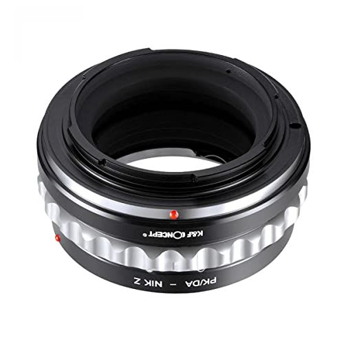 K&F Concept マウントアダプター KF-DAZ （ペンタックスKマウント（DAレンズ対応）レンズ → ニコンZ変換）送料無料 a79b4938