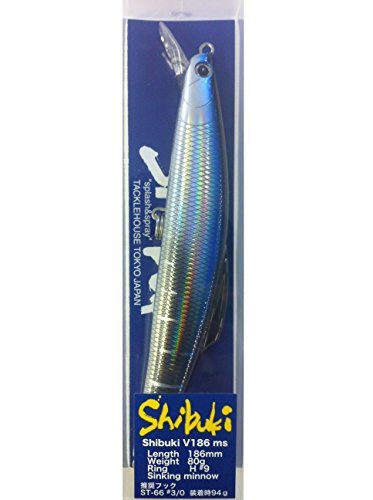 タックルハウス(TackleHouse) ミノー シブキ ms シンキング Vms ルアー送料無料 dc6215d2