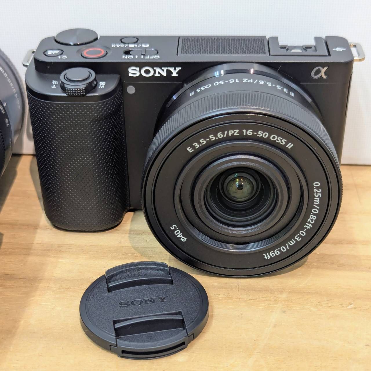 成】5/27保証書印の未使用 SONY VLOGCAM ZV-E10X ダブルズームレンズ 